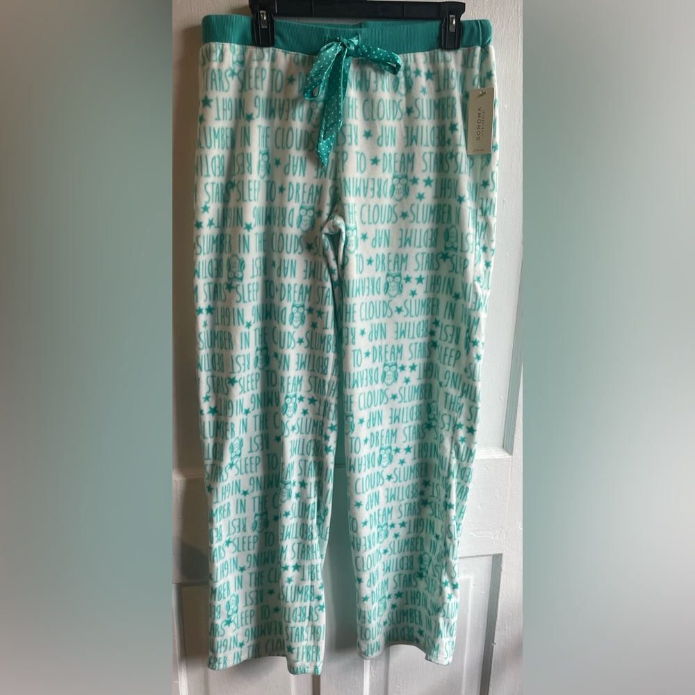 Sonoma Women's Fleece Pajama Pants